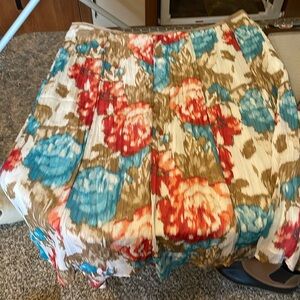 Floral skirt